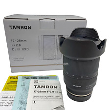 Tamron 17-28mm F/2.8 Di III RXD Lens for Sony E for sale online | eBay