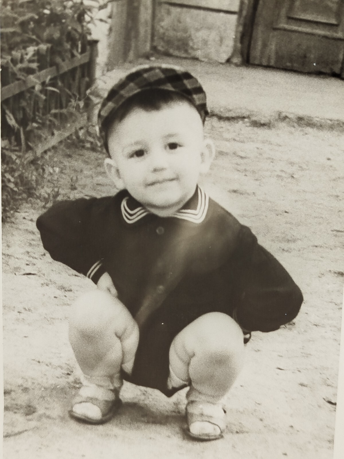 Vintage - Retro - Photo - Handsome Boy - Kids - 1960s - Black & White #10
