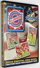 2014 CAPITAL ONE BOWL HALFTIME SHOW DVD All American Halftime Cast Orlando FL 