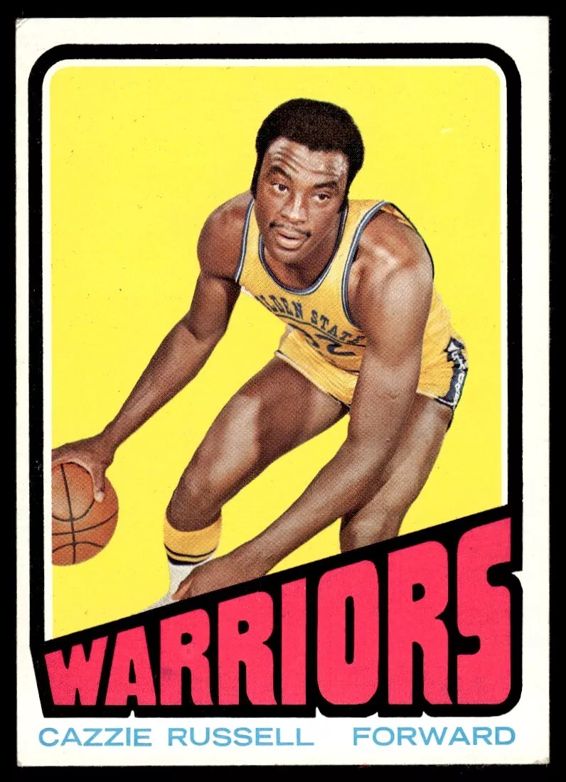 Cazzie Russell trading card