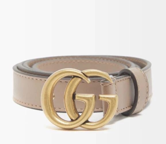 Gucci store calfskin belt