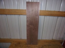 1 PC WALNUT LUMBER WOOD KILN DRIED BOARD 29 5/8"X 7 13/16"X 15/16" 1969V FLAT