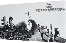 Image of NIGHTMARE BEFORE CHRISTMAS XL PROFESSIONAL GAMING MOUSE MAT KEYBOARD PAD ERIK
