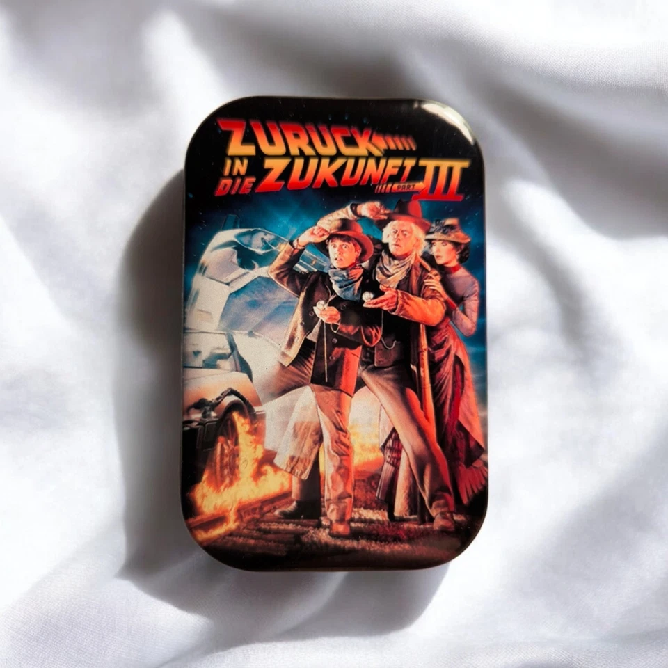 Zurück in die Zukunft III | Kühlschrankmagnet | NEU |