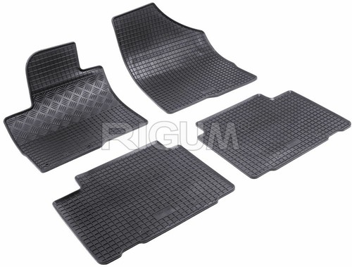 Tapis de coffre Hyundai IX55 , carrosserie suv, fabrication 2009 - 04.2012, 7 places, 3e rangée abaissée #1