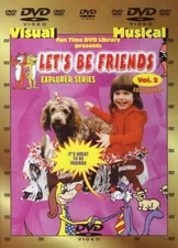 Let's Be Friends(2004 Explorer Series Vol 2) - DVD - VERY GOOD