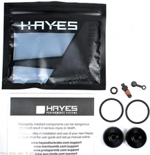 Hayes G2 Caliper Rebuild Kit: Fits G2, Mag, and HFX-9 Bike Disc Brake Parts