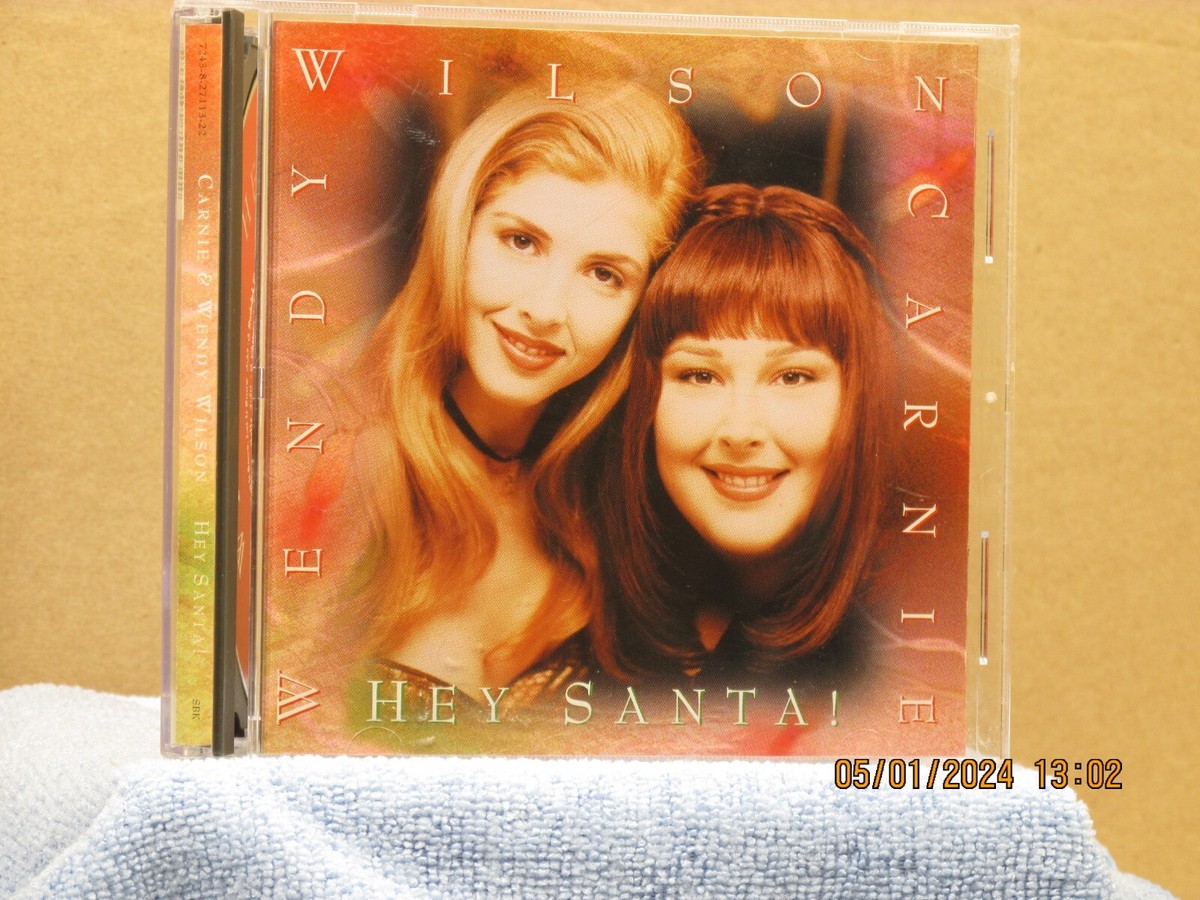 This listing is for the CD Hey Santa by Carnie & Wendy Wilson | eBay