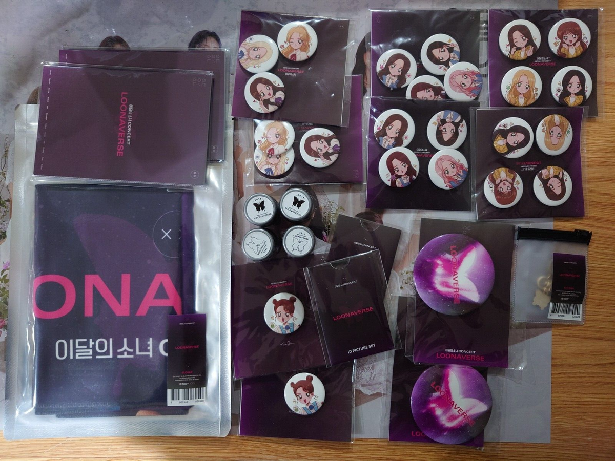 LOONA LOONAVERSE:FROMコンサートグッズ LOONA LOONAVERSE:FROMコンサートグッズ