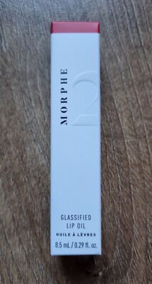 Morphe 2 Flutter Glassified Lip Oil 8,5 ml Brandneu