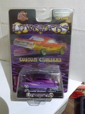 Racing Champions Lowriders '49 Chopped Mercury Rubber Tires Limited Edition