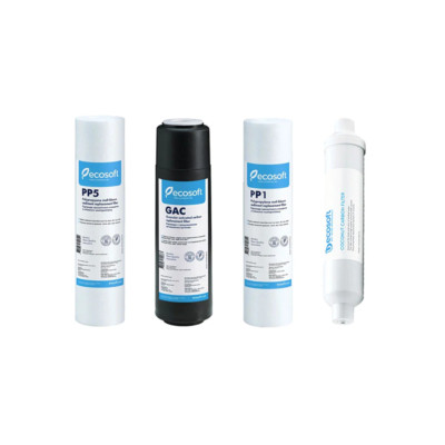 Ecosoft RO5 Pre & Post Ersatzfilterpaket