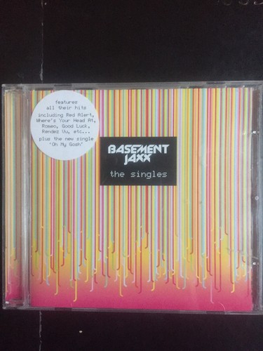 Basement Jaxx THE SINGLES Used 15 Track Greatest Hits Cd 90s 00s Dance House
