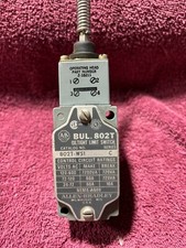 Allen Bradley 802T-WS1 Series C Limit Switch 10A 600V - Used