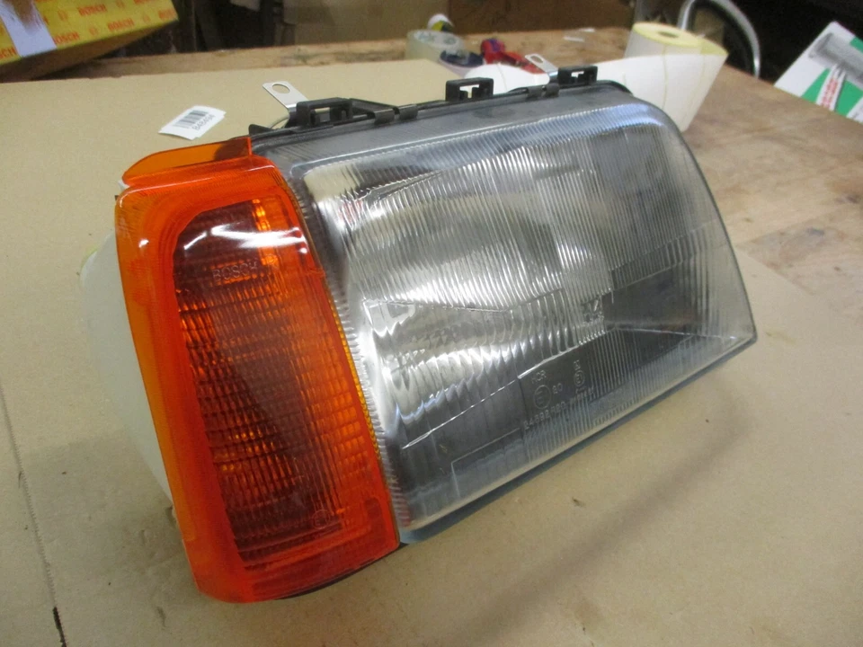 Opel Ascona C Scheinwerfer mit Blinker rechts vorne Hella H4 NEU original GM - Bild 4 von 4