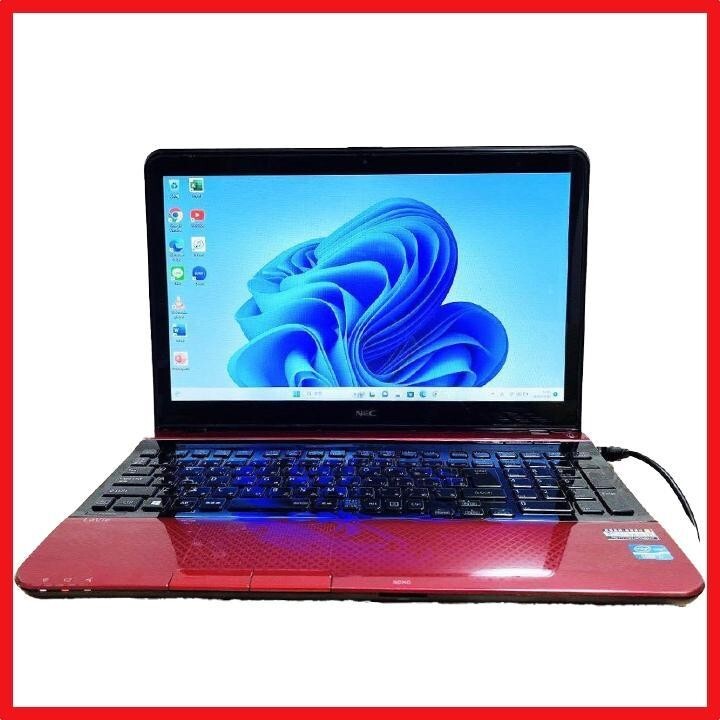 NEC LAVIE Intel Core i7 SSD 500GB RAM 16GB 15.6 Inches