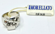 Anillo de acero Morellato con maleta de coche avión + estuche, unisex, talla 12-10