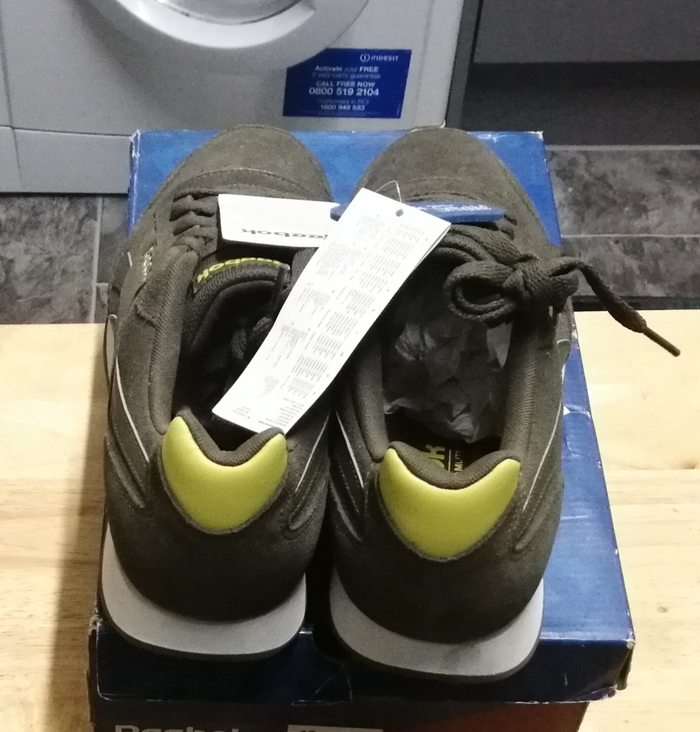 reebok ortholite trainers