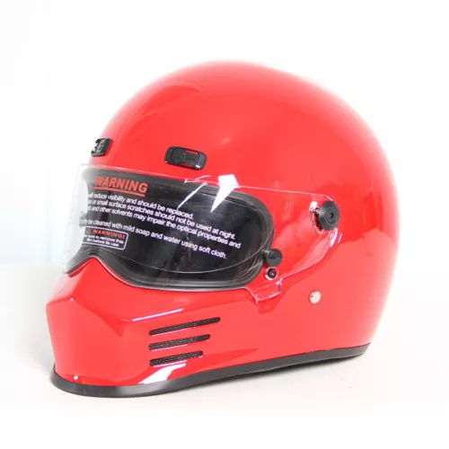 DOT Approved Fiberglass Motorcycle Helmet Full Face Racing Motorbike Helmets - Bild 9 von 9