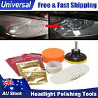 <!--F#f_0-->Headlight Lens Restoration Polish System Repair Kit Car Plastic Light Cleaner AU<!--F/-->