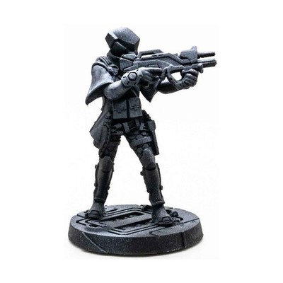 Corvus Belli Infinity ALEPH Loose Mini Yadu #3 (Combi Rifle) NM