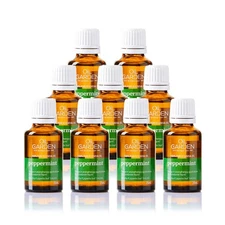 New Oil Garden Peppermint Pure Essential Oil Bulk Pack 25Ml - X9