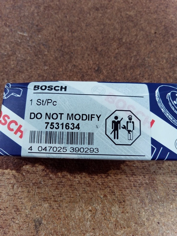 6X BOSCH Fuel Injectors 7531634 For BMW 3.0L X3 X5 Z4 328i 328xi 528i Used Foto 4 de 4