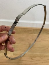 Lefima Classroom Tom Drum RIM cerchio controcerchio parte 12,5" anni 60 vintage Germania nichel