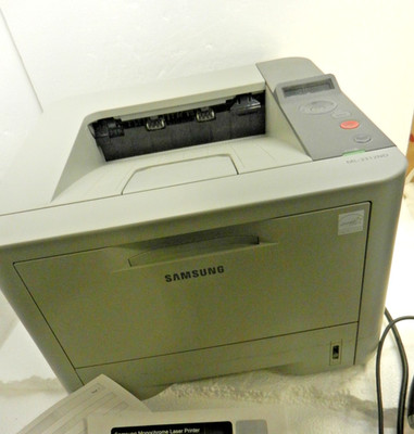 Samsung ML-3312ND Monochrome Workgroup Laser Printer Duplex Tested