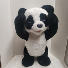 FurReal Friends Plum The Curious Panda Cub Interactive Plush