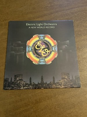 ELO - A New World Record - 1976 - United Artists UA-LA679-G - Vinyl LP VG+