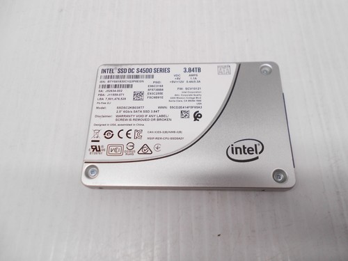 Intel SSDSC2KB038T7 3.84TB SSD SATA 2.5 Server Laptop Desktop PC Festplatte 4TB