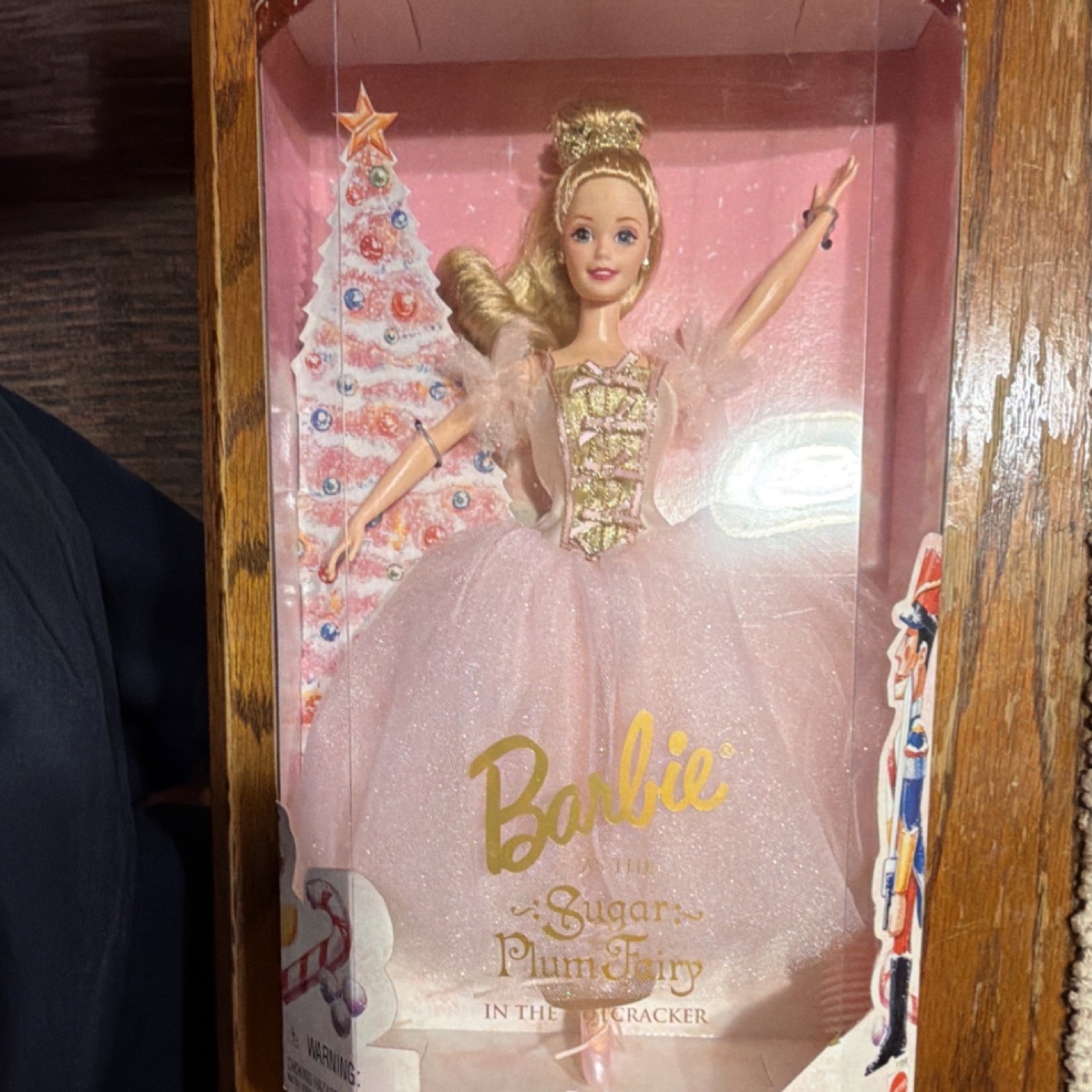 Barbie Sugar Plum Fairy Nutcracker 11 in Collector Doll 2001 New in Box