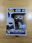 FunkoPOP! #826 Star Wars Imperial Remnant Snowtrooper LE 9500 + Protector