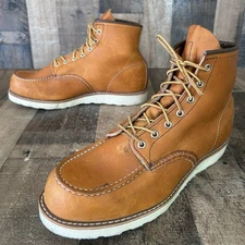 Red Wing 875 Moc Toe Work Boots Mens 12 EE