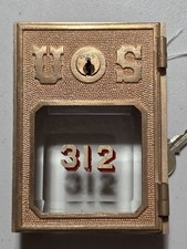 Yale & Towne Post Office Box Door Size #1 Circa 1877