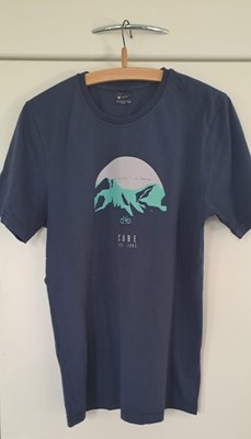 Cube T-Shirt, Größe M, Dunkelblau, Wie Neu