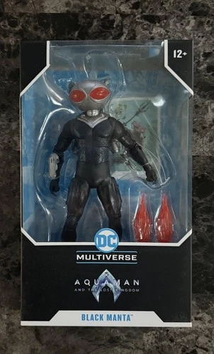 Mcfarlane DC Multiverse Aquaman The Lost Kingdom Black Manta