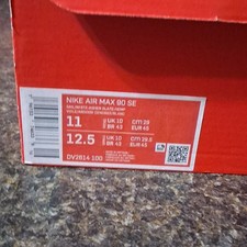 Nike Air Max 90 SE Men s Orange Athletic Snea...