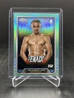 2024 Topps Chrome Boxing Luis Alberto Lopez RC Rookie Aqua Refractor 126/150 #28