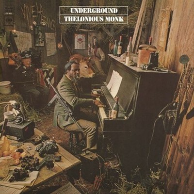 THELONIOUS MONK - UNDERGROUND NEW VINYL