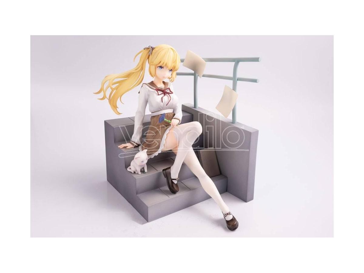 Tricolour Lovestory Pvc Statua 1/7 Te Chi Guo 25 Cm Unknown Model