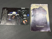 Nikon F3 Camera System Sales Brochures....Lot of 2