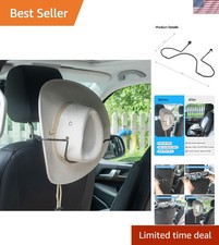 Yuoyar Cowboy Hat Holder for Truck SUV Car - Car hat Holder for Truck to Main...