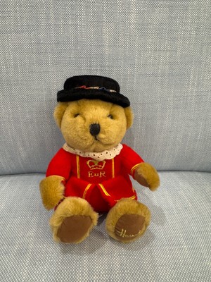 Harrods of Knightsbridge Royal Palace Beefeater Guard  Teddy Bear