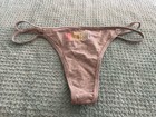 Victoria Secret Panties Thong Gray  55 Percent Cotton Xl — photo 1
