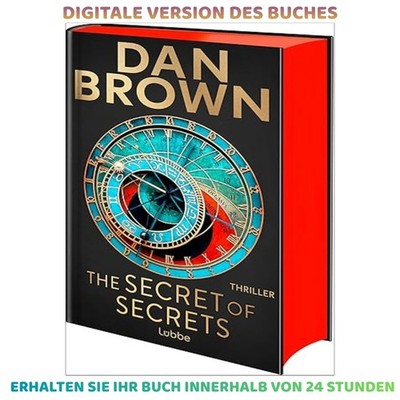 The Secret of Secrets: Deutsche Ausgabe. Zwis , 2025 Dan Brown