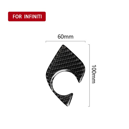 1PC Brand New Carbon Fiber Gear Shift Panel Trim For BMW 5Series G38 528Li 2018 - Picture 6 of 6