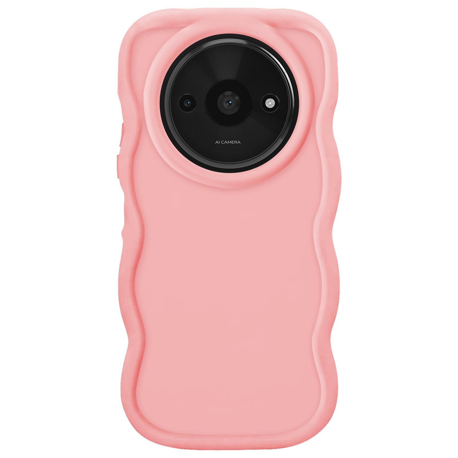 Coque Xiaomi Redmi A3 antichoc en silicone gel flexible Candy