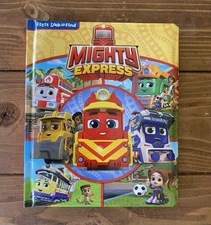 NEW Mighty Express: Little First Look and Find by Pi Kids